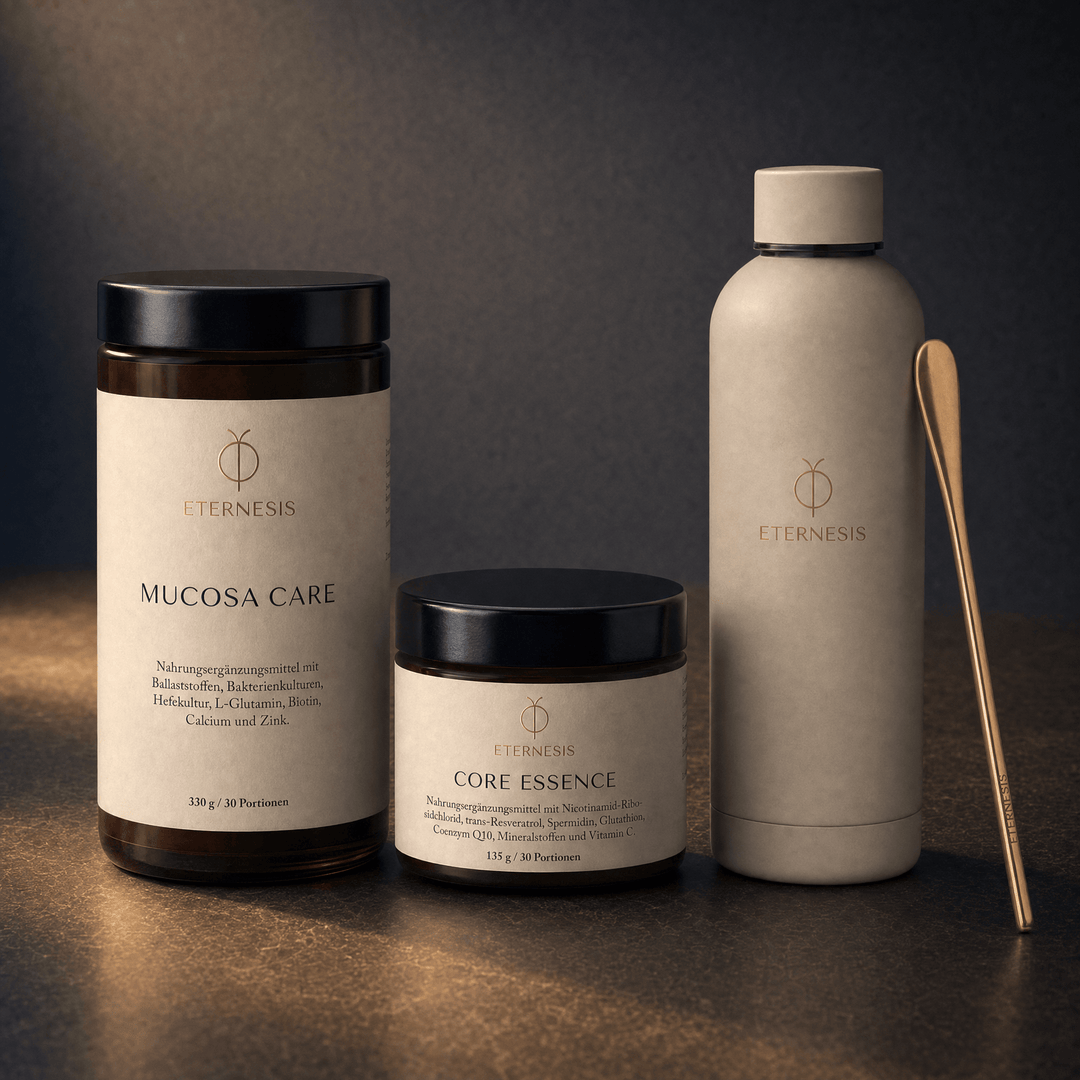 ETERNESIS Systemset mit Mucosa Care und Core Essence