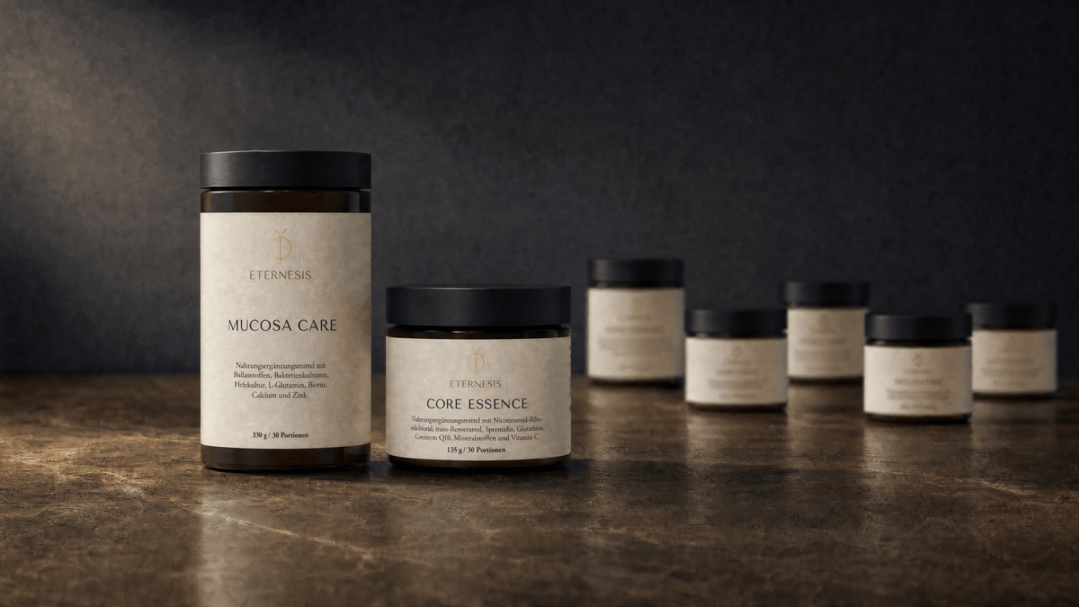 ETERNESIS setzt auf Clean Label. Made in Germany.