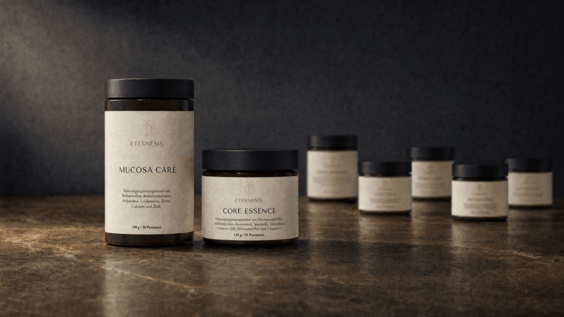 Mucosa Care und Core Essence Produktbild