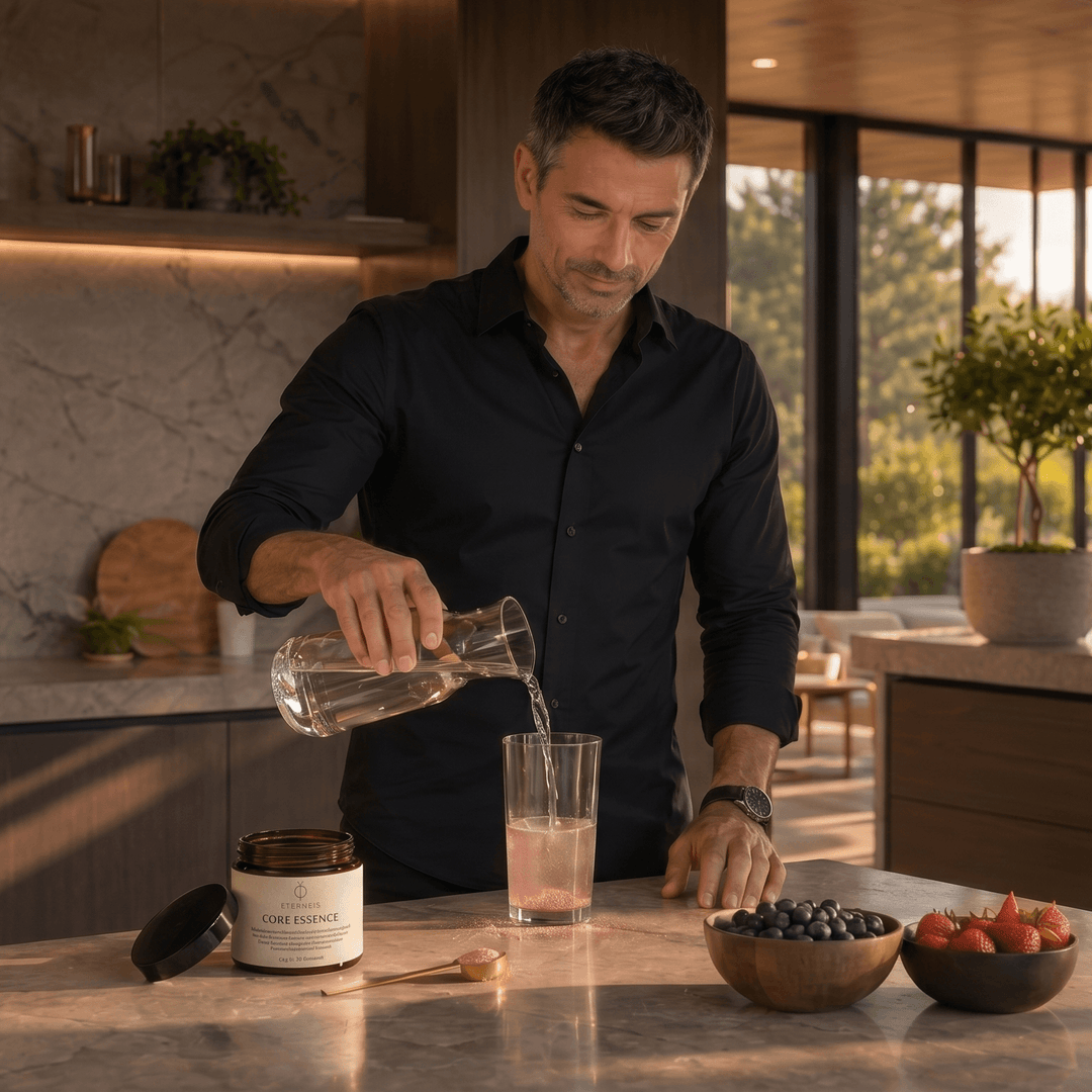 Core Essence gemischt mit Wasser
