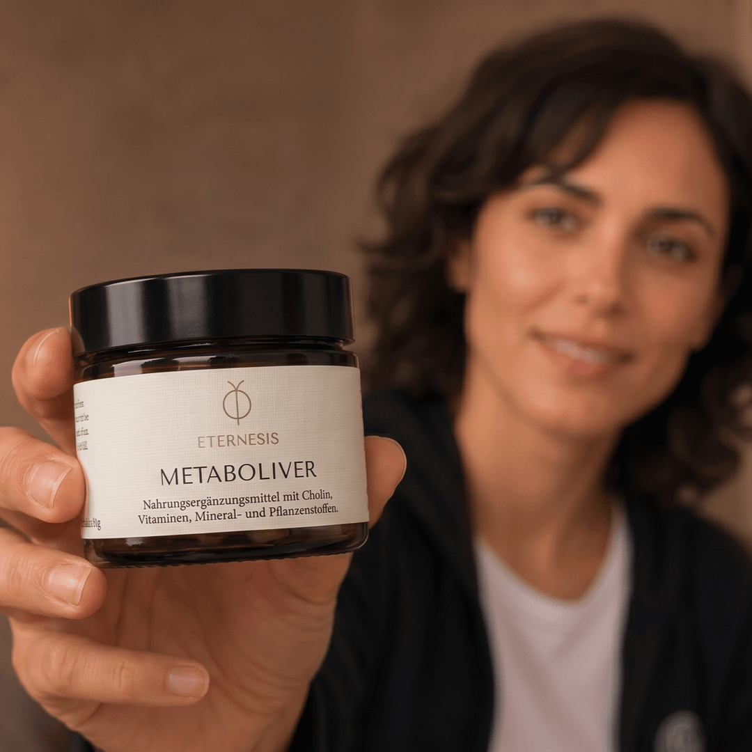 METABOLIVER mit Person