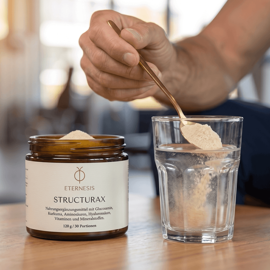 Structurax Produktzubereitung